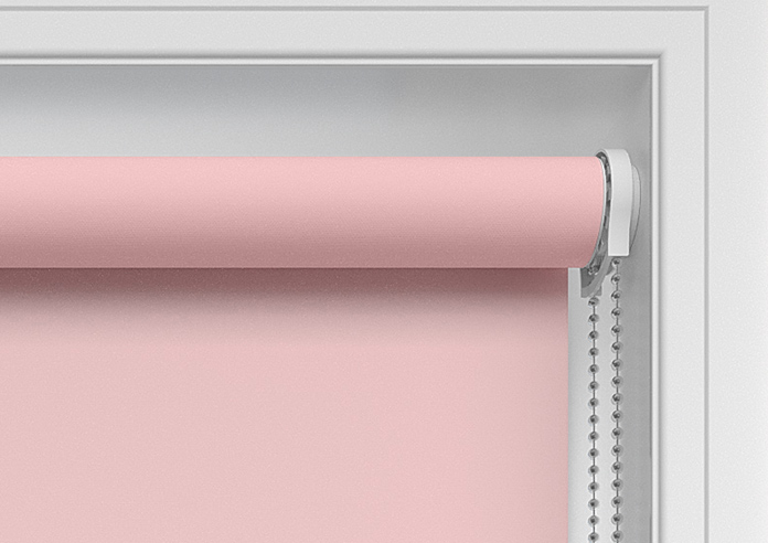 Orion (Blackout), Cameo Pink - Twist&Fit Roller Blind - Image 11